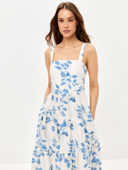 Trends Brands Base Платье Жен 09_03_dr809_blue_print Голубой