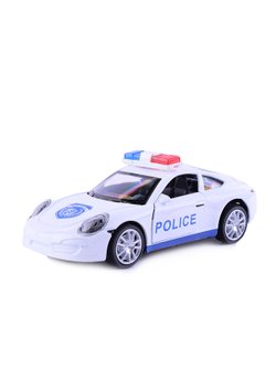 Игрушка Машина Полицейский патруль цвет белый (TF9976)