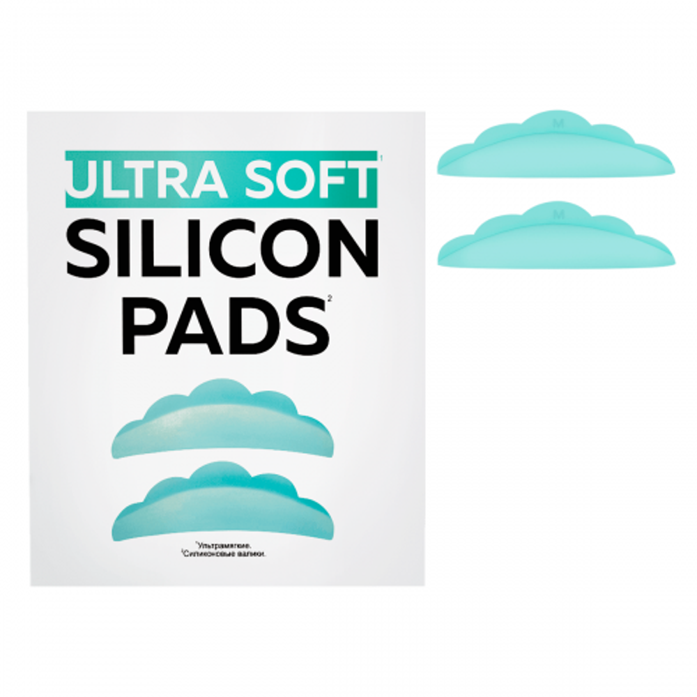 Силиконовые валики для ламинирования и биозавивки ресниц, «Ultra Soft», Silicone Pads, Innovator Cosmetics. Размер: M1