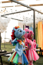 Unicorn Rainbow Party
