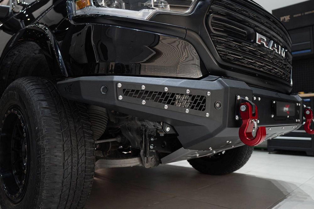 Бампер силовой передний BMS PRO-Line для Додж Рам 1500 2019-2024