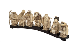 Набор окимоно 7 Богов Счастья