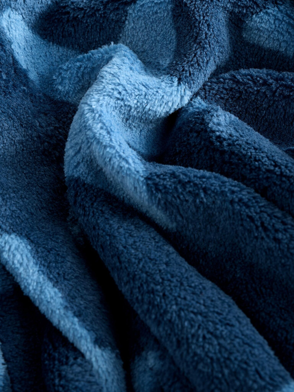 Халат флисовый для мальчика Next E90-761, Синий