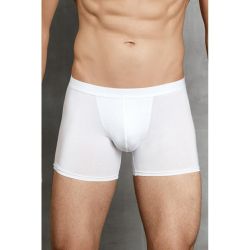 Мужские трусы боксеры белые Doreanse 1500