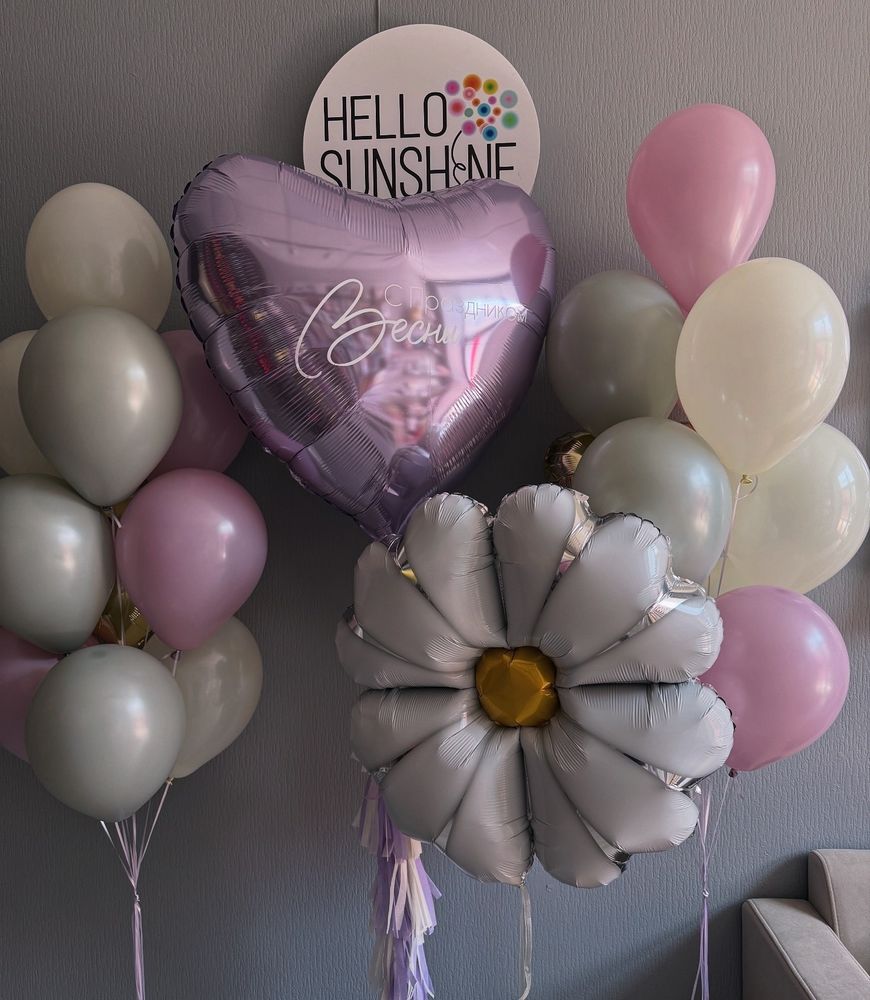 Набор шаров 8 марта №4