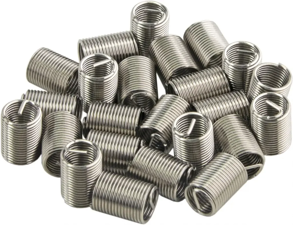 Вставка резьбовая для восстановления резьбы LONG M8 х 1.0, 20шт., ZIPMEND