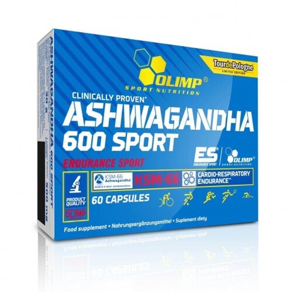 Ashwagandha 600 Sport 60 caps