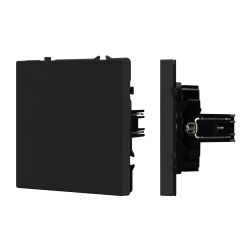 Заглушка поста SCT-NOBE-MGG-SFPL-BK (Arlight, Черный оникс) 061819