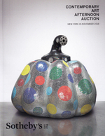Каталог аукциона Sotheby's, Нью-Йорк, Современное искусство: дневные торги от 15 ноября 2018 года