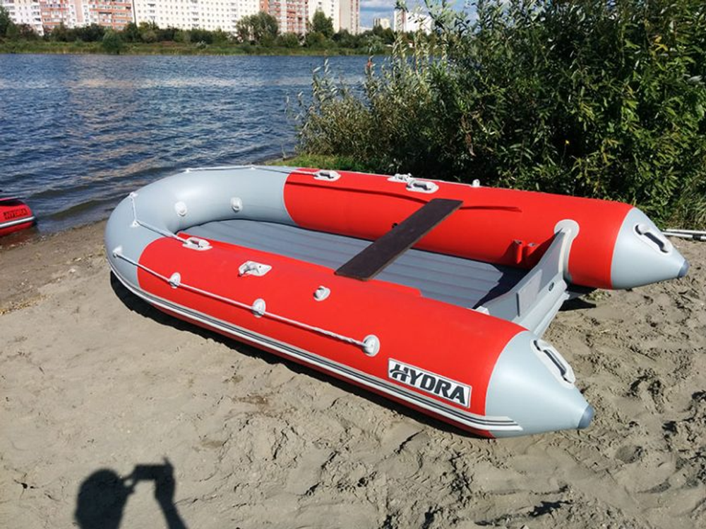 Лодка ПВХ HYDRA Nova 400 Pro + 2х-тактный лодочный мотор MERCURY ME 50 ELPTO