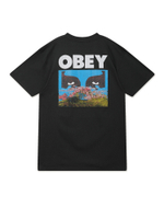 Мужская Футболка Obey In A Different Place