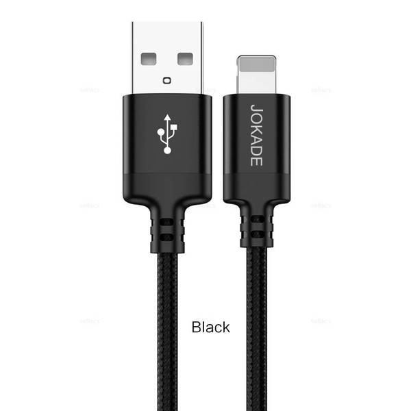 Кабель USB на Lightning Jokade JA003 3m (black)