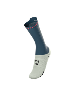 Носки Pro Racing Socks v4.0 Bike stargazer/aqua/fluo red