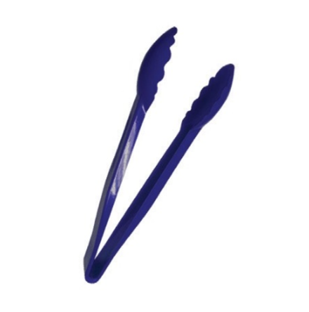 Щипцы универсальные L= 24 см синие поликарбонат (до +120°C) MG /1/20/