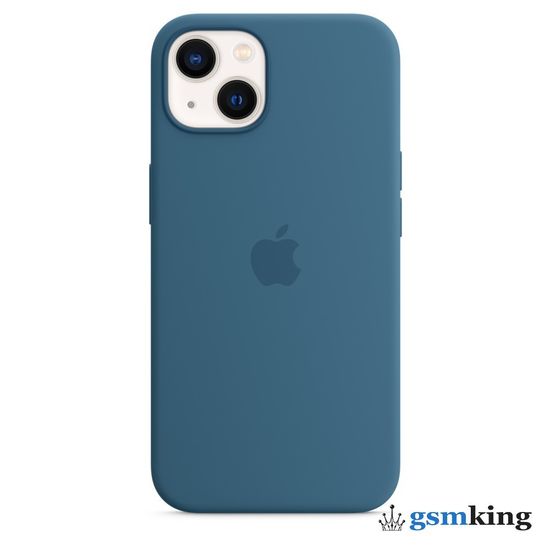 Apple Silicone Case with MagSafe iPhone 13 Blue Jay «Полярная лазурь» MM273ZE/A