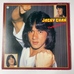 Винтажная виниловая пластинка LP Jacky Jackie Chan Джеки Чан The Miracle Fist (Japan 1981) (No Obi)