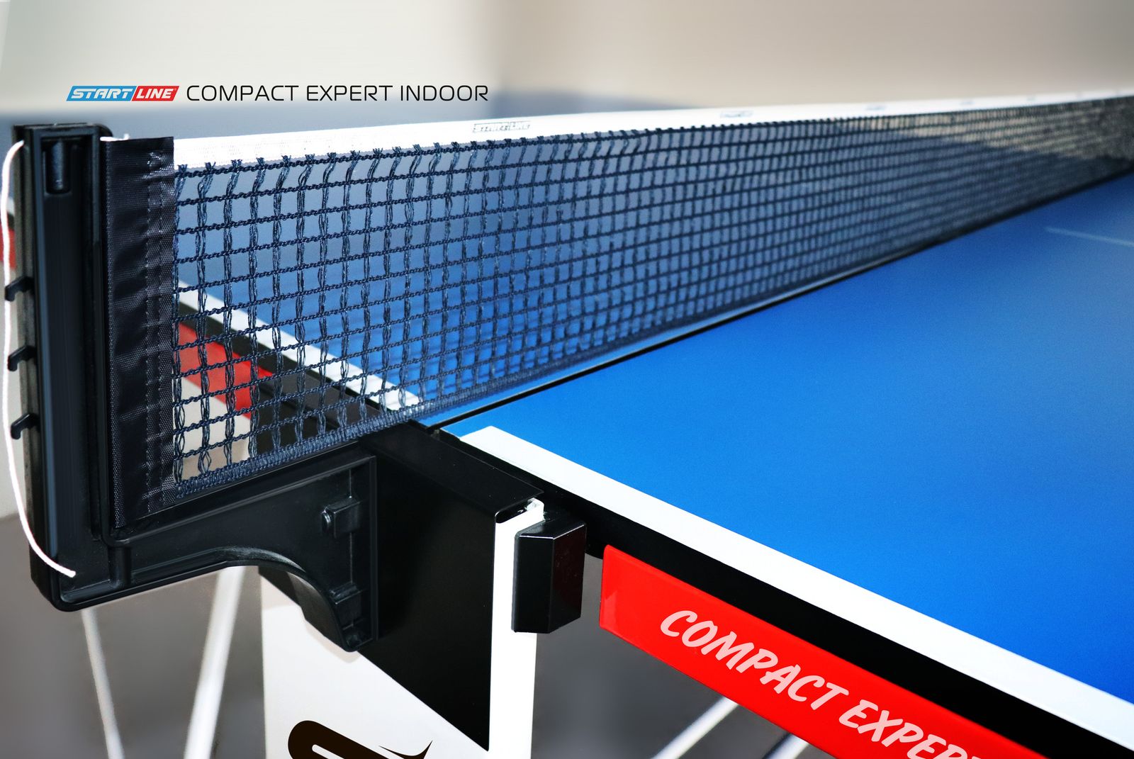 Стол теннисный Start line Compact EXPERT indoor BLUE фото №18