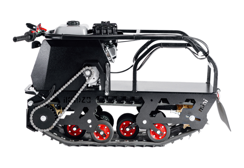 Мотобуксировщик IKUDZO 1100/380 К8