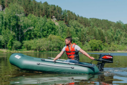 Гребная лодка ПВХ SHARMAX M280 Sport (2024)