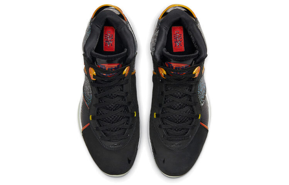Кроссовки Nike Lebron 8 Qs "Space Jam"