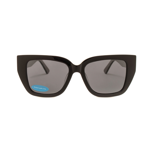 Солнцезащитные очки EYECROXX SUN EC-YD 1252 C1 бабочка черные глянцевые