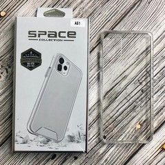 Противоударный чехол Space TPU + PC для Samsung Galaxy A51 (Прозрачный)