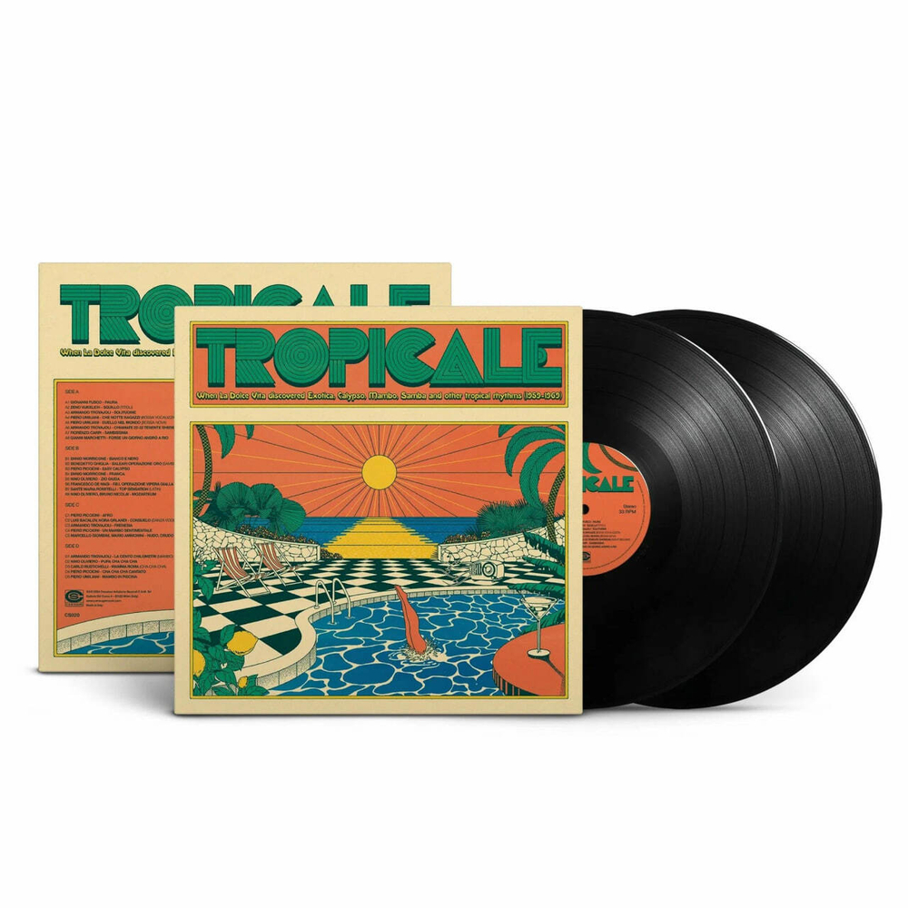 V/A - Tropicale: When La Dolce Vita Discovered Exotica, Calypso, Mambo, Samba And Other Tropical Rhythms (1959-1969)