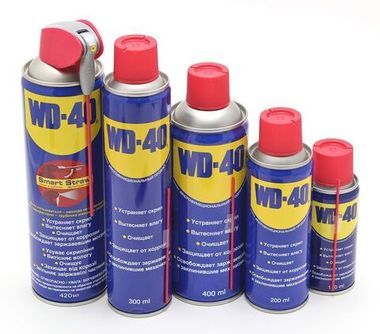 Очистительно-смазочная смесь 420мл (12) WD-40