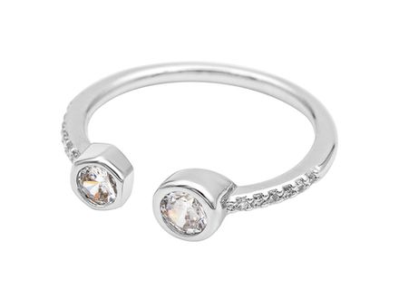 Фаланговое кольцо "Duo"