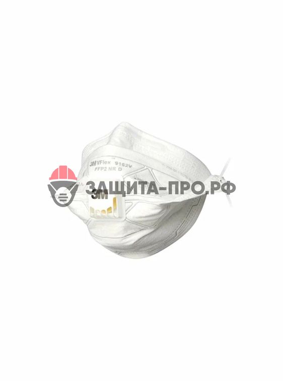 Респиратор 3M 9162 V Vflex, FFP2, с клапаном выдоха