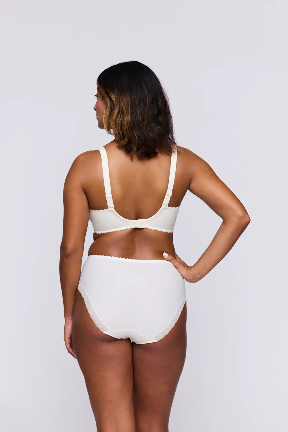PRIMADONNA Трусики с высокой талией, белый