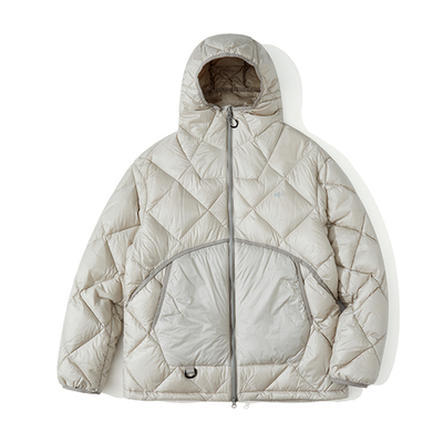 Пуховик Nothomme Blue Diamond Quilted Down Hooded Puffer Jacket