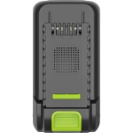 Аккумуляторный триммер Greenworks GD40BCBK4 40В (1 x 4 Ач, ЗУ) захват 400 мм, 7.3 кг, 2105707UB
