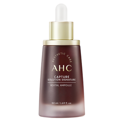 AHC Capture Solution Signature Revital Ampoule омолаживающая сыворотка для лица с лифтинг-эффектом