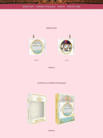 Альбом Gfriend - LOL 1st Album KIHNO KIT