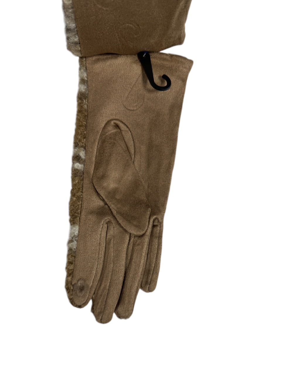 Перчатки. Женские. Верх: Текстильные. Подклад: Плюш-флис. Сенсорные. В упаковке 12 шт, разные цвета.