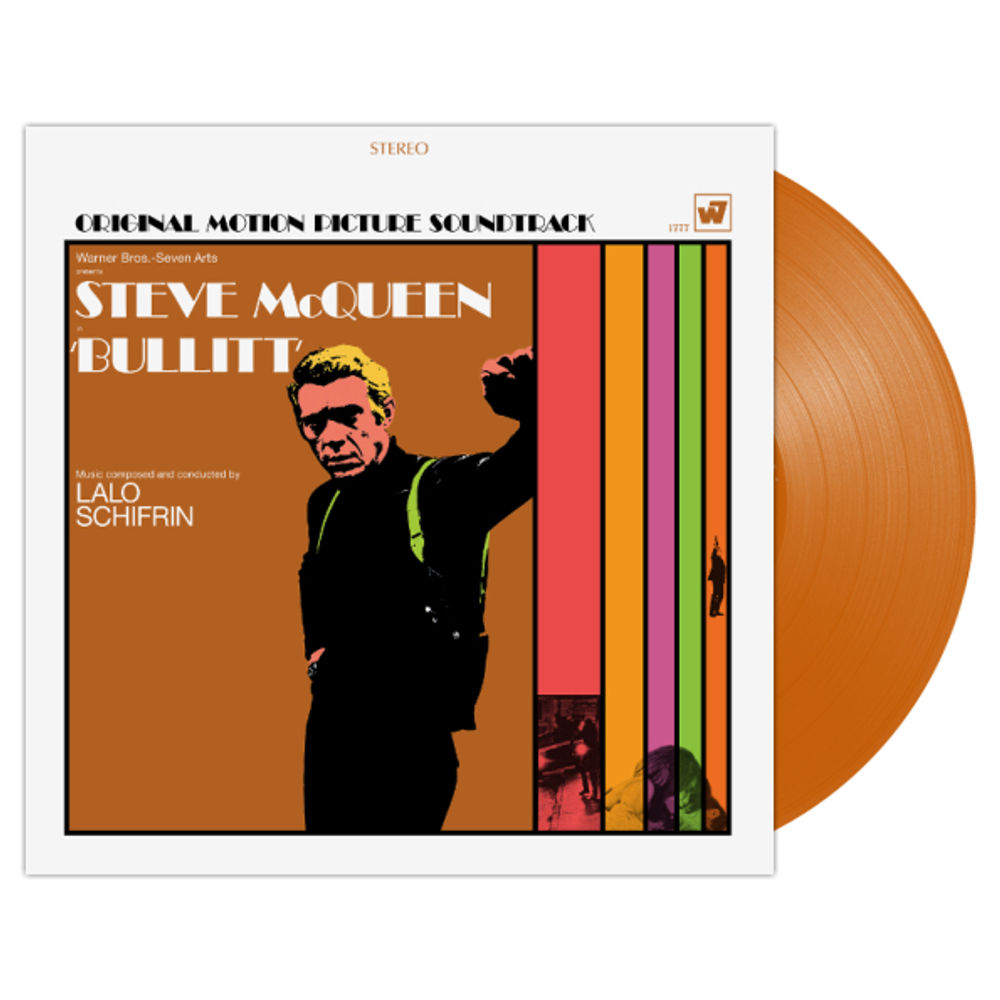 Soundtrack / Lalo Schifrin: Bullitt (Coloured Vinyl)(LP)
