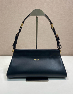 Prada Enchaine Medium Leather Bag 32 cm