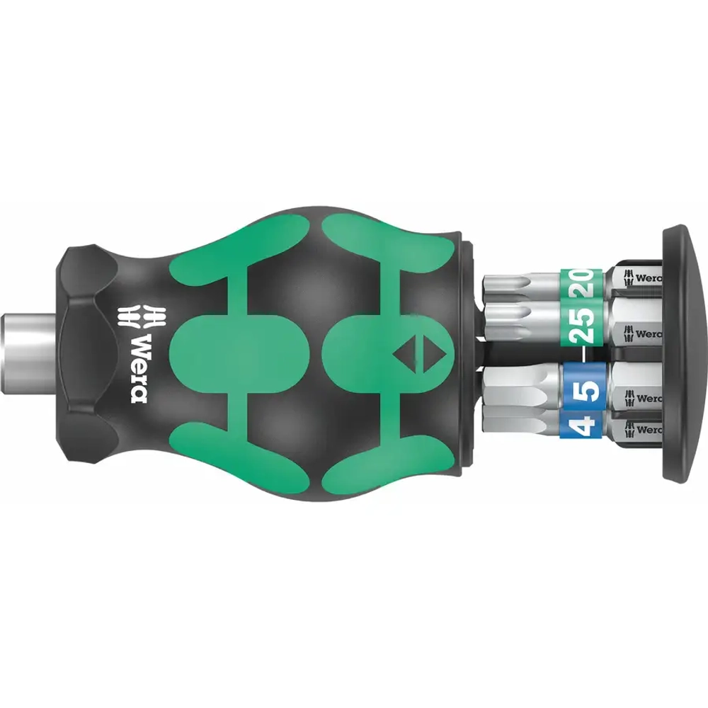 Набор Kraftform Kompakt Stubby магазин 3, 6 предметов WERA 05008875001