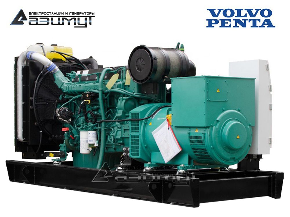 Дизельный генератор Азимут АД-200С-Т400-2РМ23 Volvo Penta c автозапуском
