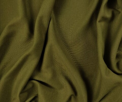 Кулирная гладь, 30/1 чулок, 100% х/б, 140-145 гр, хаки