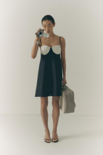 Платье «Ракушки», черный