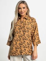 Блуза Ветерок (терракот) Б15734-16М LT Collection