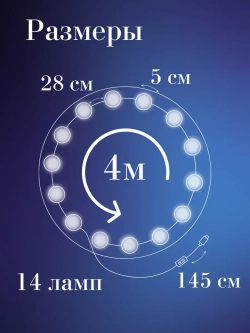 Лампочки для зеркала подсветка светодиодная