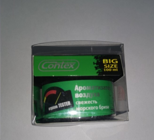 Ароматизатор на панель  ORGASM TESTER  Морской бриз с нотами лаванды (Contex)