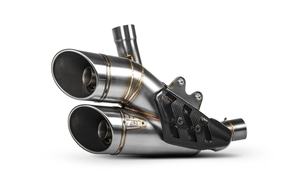 ZDU129S00SSRE5 ZARD RACING STEEL EXHAUST SLIP-ON E5 (DVL 1260)