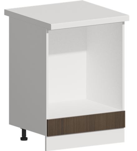 Кухня Модуль ШНД 600 Ликата / Дуб французский