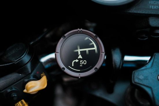 Мотонавигатор Beeline Moto 2 black Metal Edition