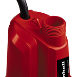 Насос погружной аккумуляторный 18V для чистой воды Einhell PXC GE-SP (450Вт, 5м/7м, 8000л/ч, 5,5кг)