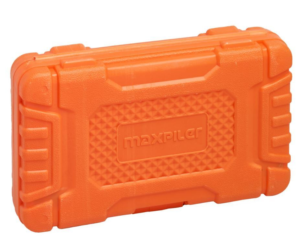 Набор инструментов MaxPiler ( 46 предмета, 1/4'', CrV)
